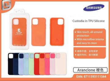 COVER IN TPU SILICONE MANIA PER SAMSUNG A10S